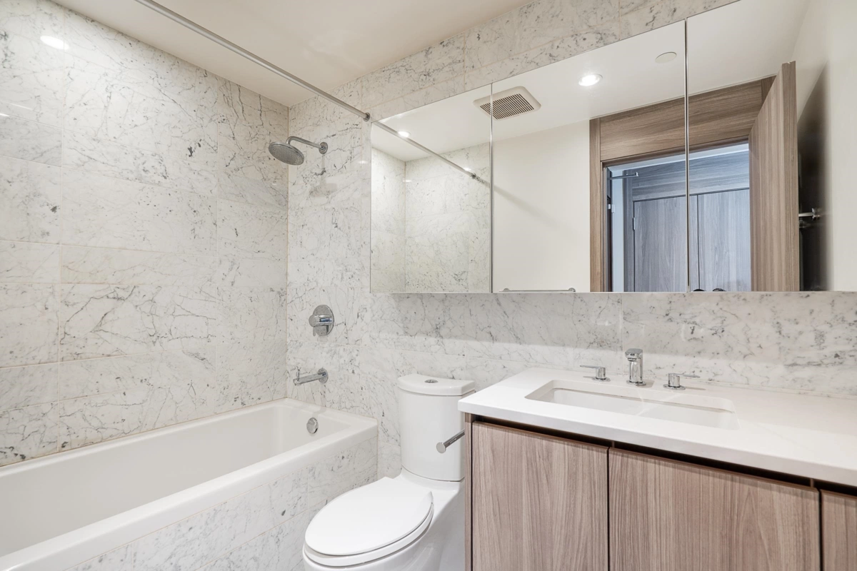 Basement Recreation Room Photo of 306 4730 Lougheed Highway, Burnaby, BC