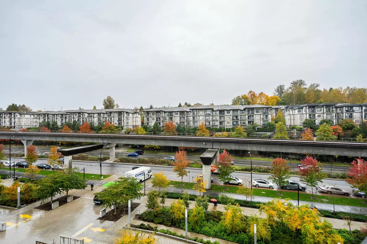Entry Foyer Photo of 306 4730 Lougheed Highway, Burnaby, BC