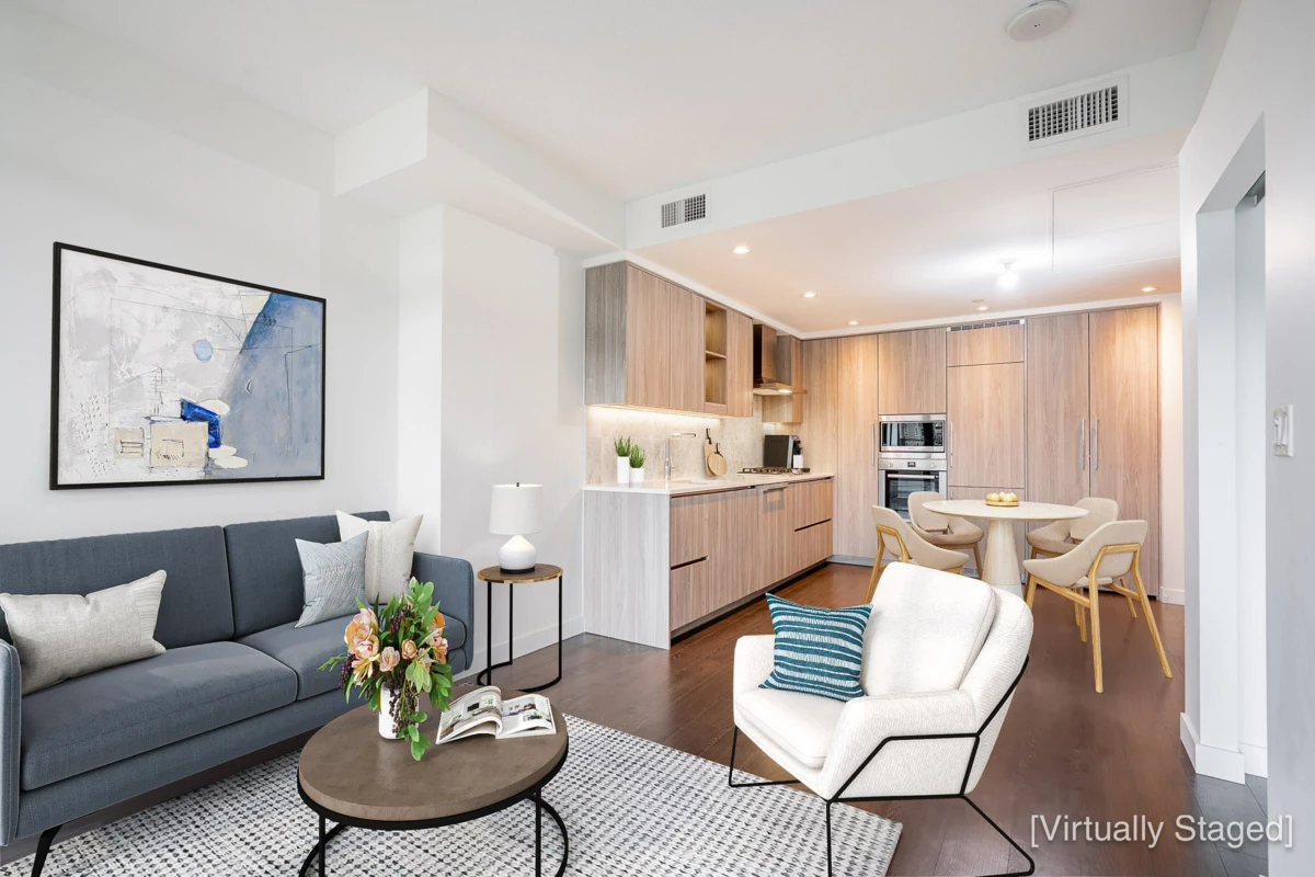 Exterior Front Photo of 306 4730 Lougheed Highway, Burnaby, BC