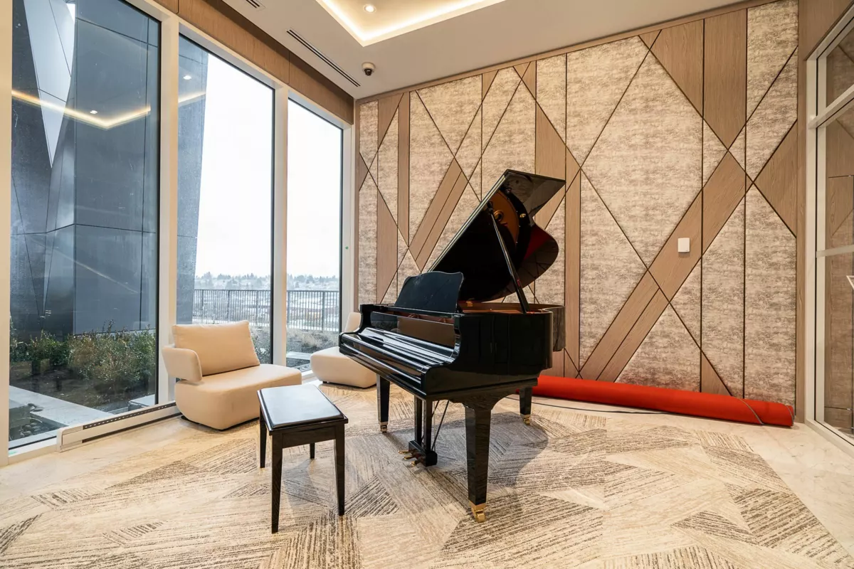 Garage Interior Photo of 306 4730 Lougheed Highway, Burnaby, BC