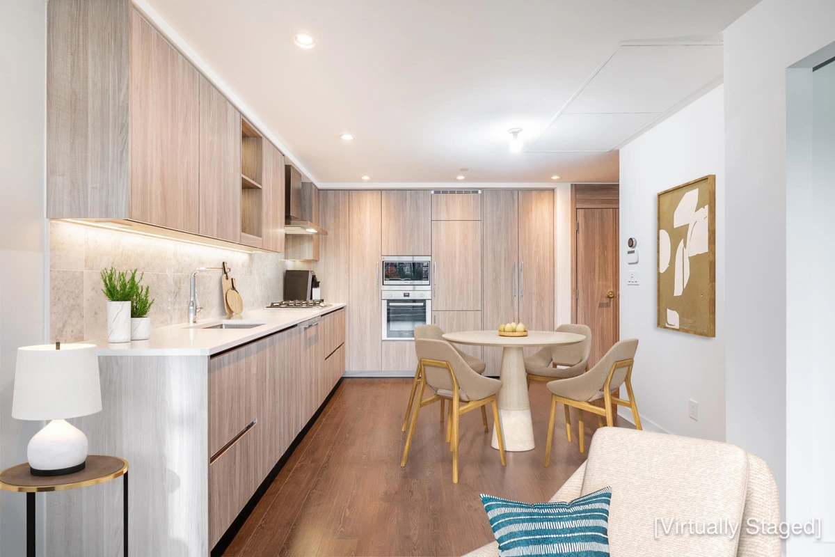 Living Room Photo of 306 4730 Lougheed Highway, Burnaby, BC