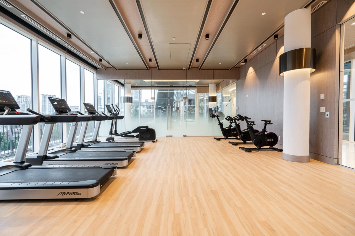 Outdoor Deck Photo of 306 4730 Lougheed Highway, Burnaby, BC