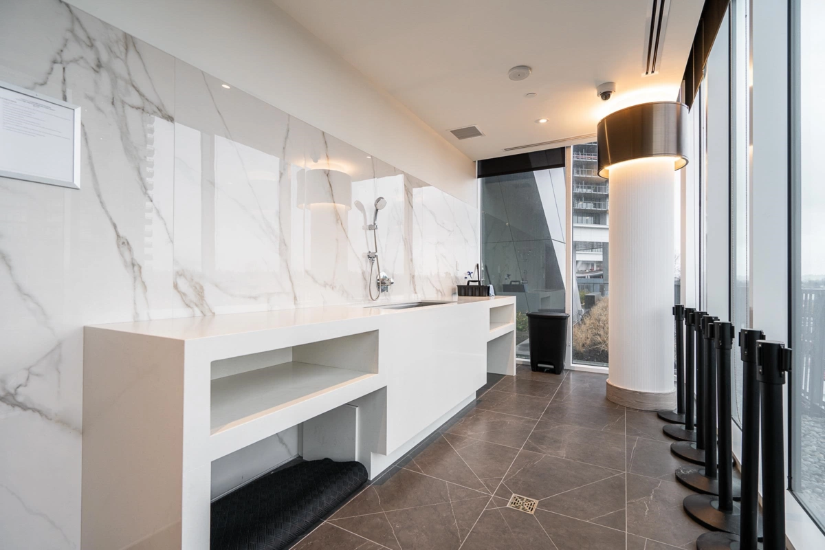 Outdoor Patio Photo of 306 4730 Lougheed Highway, Burnaby, BC