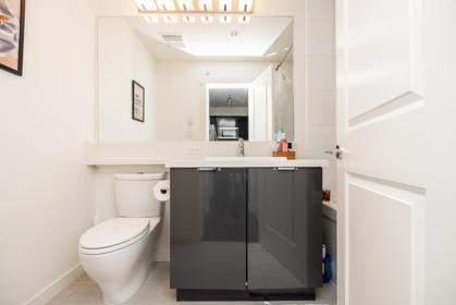Basement Recreation Room Photo of 401 15137 33 Avenue, Surrey, BC