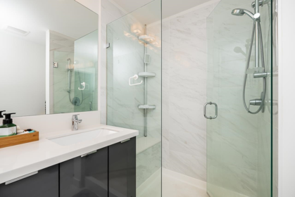Guest Bathroom Photo of 401 15137 33 Avenue, Surrey, BC