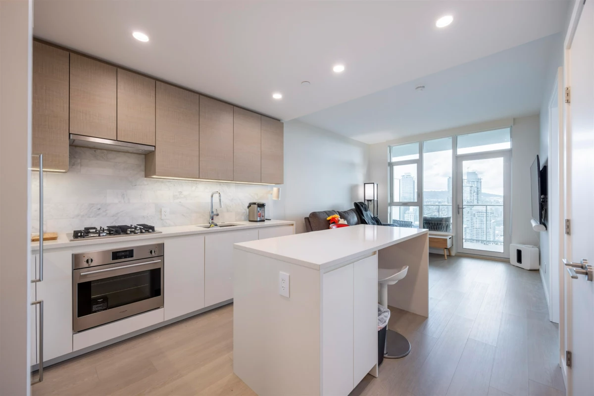 Exterior Front Photo of 4103 2186 Gilmore Avenue, Burnaby, BC