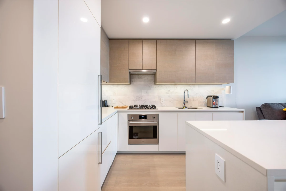 Exterior Rear Photo of 4103 2186 Gilmore Avenue, Burnaby, BC