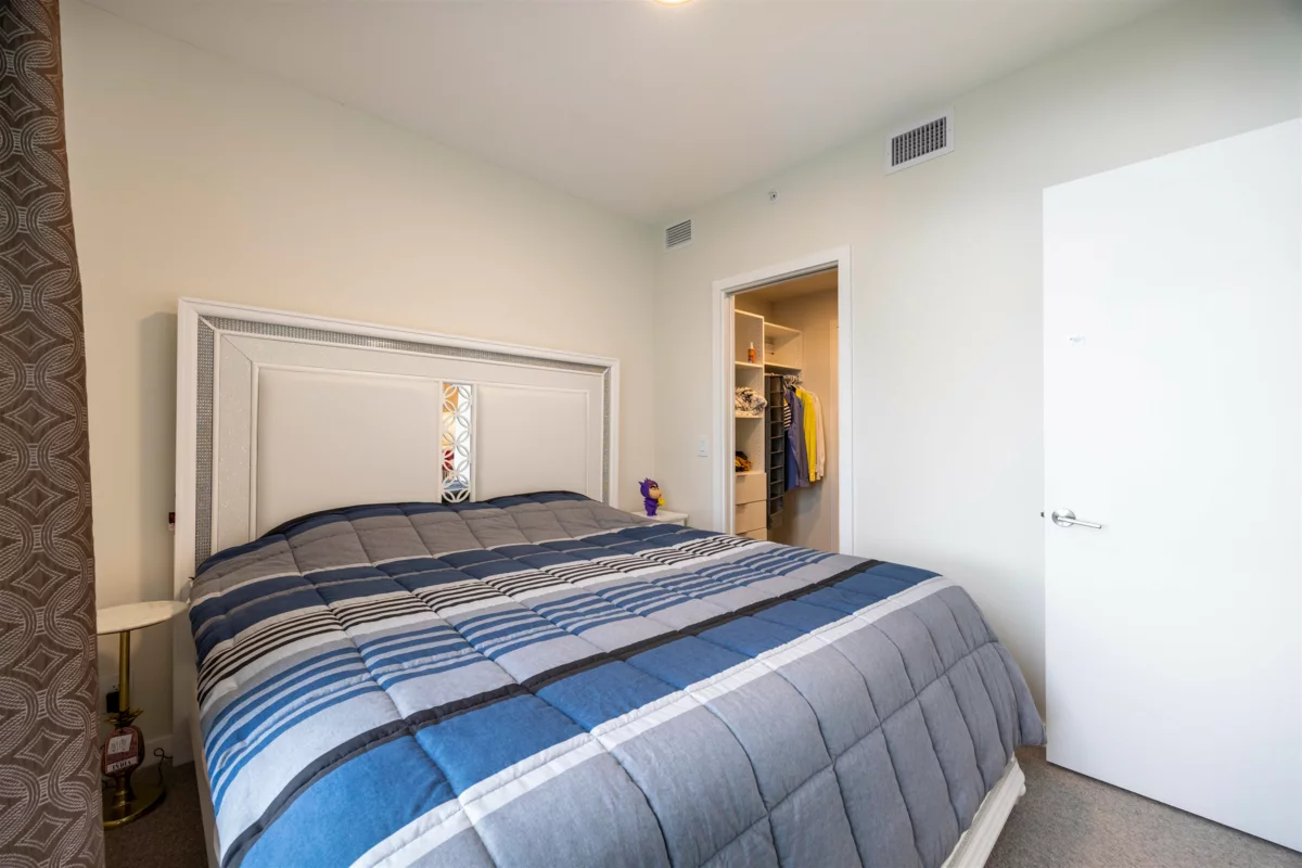 Primary Bedroom Photo of 4103 2186 Gilmore Avenue, Burnaby, BC