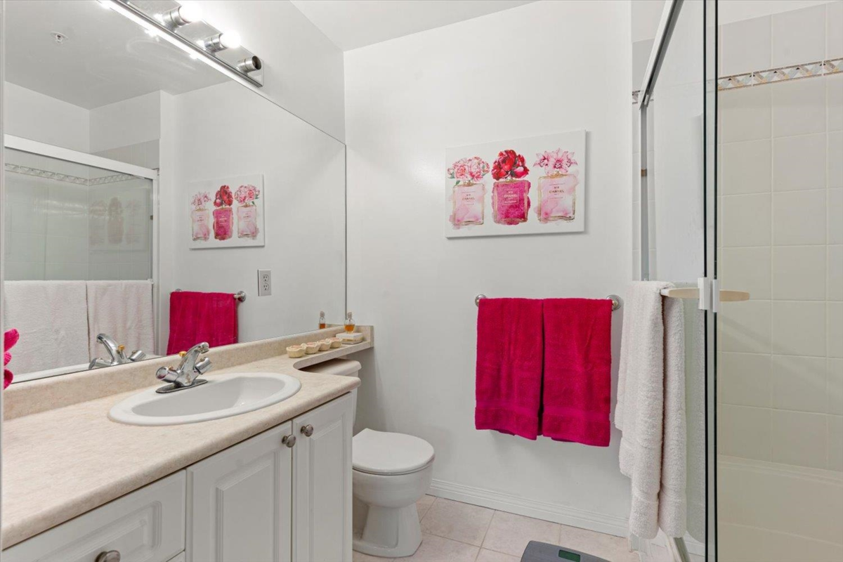 Basement Recreation Room Photo of 405 45745 Princess Avenue, Chilliwack, BC