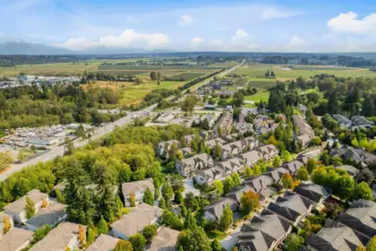 Aerial View of 85 15155 62a Avenue, Surrey, BC