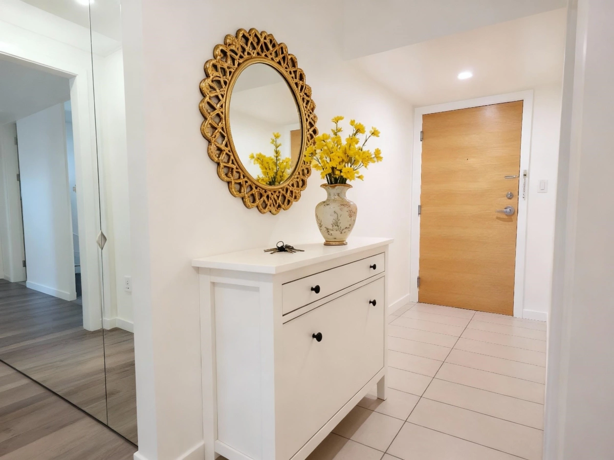 Exterior Rear Photo of 1207 7888 Saba Road, Richmond, BC