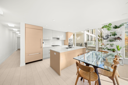 320 3538 Sawmill Crescent, Vancouver, BC, South Marine — 3 bed apartment/condo for sale