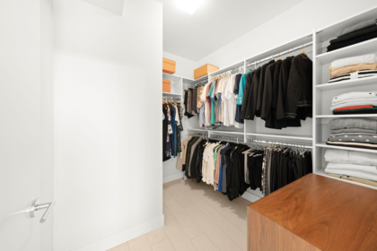 Powder Room Photo of 320 3538 Sawmill Crescent, Vancouver, BC