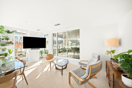 Primary Bedroom Photo of 320 3538 Sawmill Crescent, Vancouver, BC