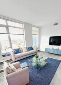 Front exterior of 702 6788 Minoru Boulevard, Richmond, BC