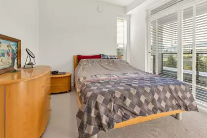 Bedroom 2 Photo of 2206 2180 Kelly Avenue, Port Coquitlam, BC