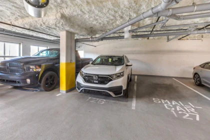 Garage Interior Photo of 2206 2180 Kelly Avenue, Port Coquitlam, BC