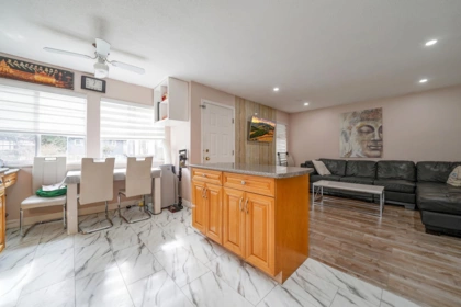 Family Room Photo of 11866 98 Avenue, Surrey, BC