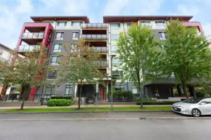 214 3581 Ross Drive, Vancouver, BC, Vancouver — Apartment/Condo for sale