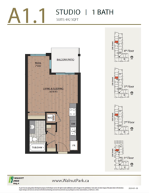 A425 8233 208b Street, Langley, BC, Willoughby Heights — 0 bed apartment/condo for sale