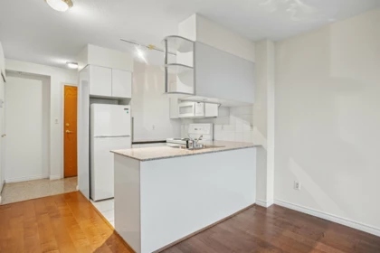 Kitchen Photo of 2409 1189 Howe Street, Vancouver, BC