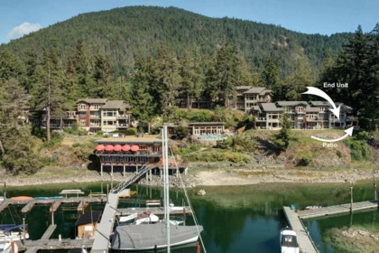 1D 12849 Lagoon Road, Madeira Park, BC, Madeira Park — Townhouse for sale