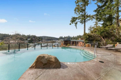 1D 12849 Lagoon Road, Madeira Park, BC, Madeira Park — Townhouse for sale