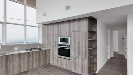 Kitchen Island Photo of 2502 505 Nelson Street, Coquitlam, BC