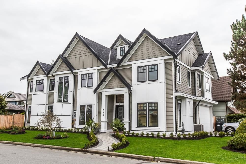 Exterior Front Photo of 4128 Peterson Drive, Richmond, BC