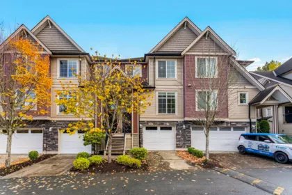 15 46832 Hudson Road, Chilliwack, BC, Chilliwack — Townhouse for sale
