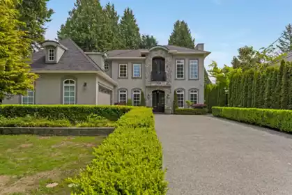 Exterior Rear Photo of 2340 Christopherson Road, Surrey, BC