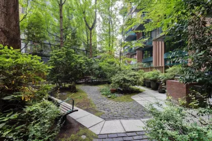 Outdoor Deck Photo of 511 22 E Cordova Street, Vancouver, BC