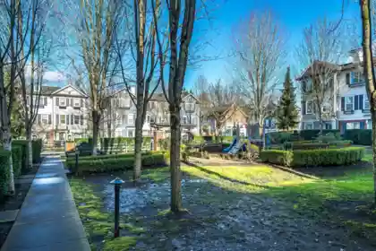 Aerial View of 45 7238 189 Street, Surrey, BC