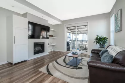 Entry Foyer Photo of 45 7238 189 Street, Surrey, BC