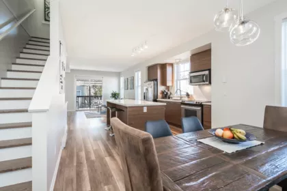 Powder Room Photo of 45 7238 189 Street, Surrey, BC