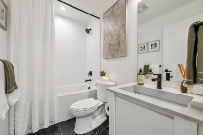 Guest Bathroom Photo of 2506 2180 Kelly Avenue, Port Coquitlam, BC