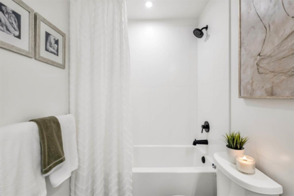 Powder Room Photo of 2506 2180 Kelly Avenue, Port Coquitlam, BC