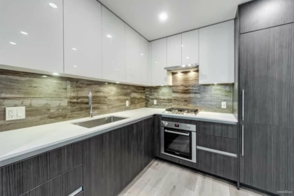 Kitchen Photo of 3609 1888 Gilmore Avenue, Burnaby, BC