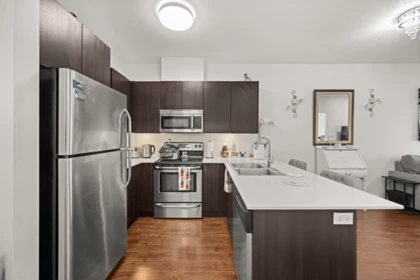 Pantry Photo of 403 20460 Douglas Crescent, Langley, BC