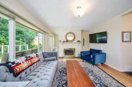 Dining Area Photo of 963 Belmont Avenue, North Vancouver, BC