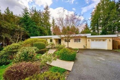Exterior Rear Photo of 963 Belmont Avenue, North Vancouver, BC