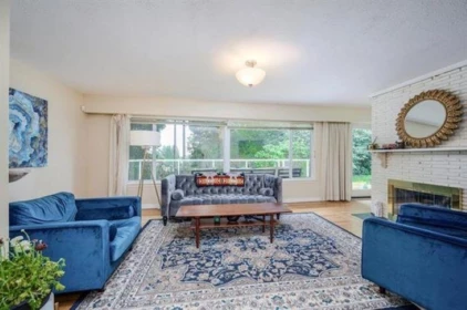 Living Room Photo of 963 Belmont Avenue, North Vancouver, BC