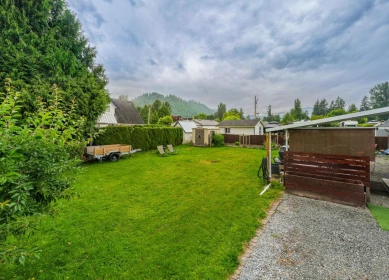 Exterior Rear Photo of 22 9053 Shook Road, Mission, BC