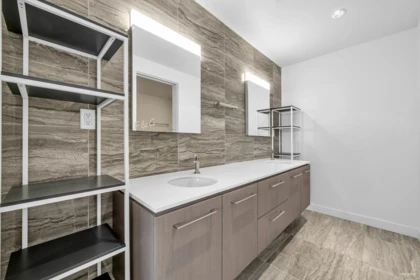 Basement Recreation Room Photo of 1302 6633 Pearson Way, Richmond, BC