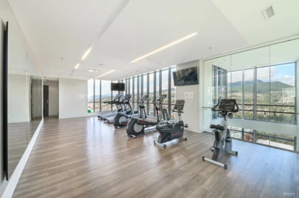Basement Recreation Room Photo of 1807 1188 Pinetree Way, Coquitlam, BC