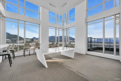 Entry Foyer Photo of 1807 1188 Pinetree Way, Coquitlam, BC