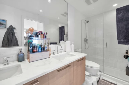 Guest Bathroom Photo of 1807 1188 Pinetree Way, Coquitlam, BC