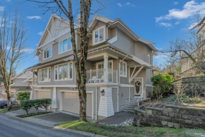 23 3405 Plateau Boulevard, Coquitlam, BC, Upper Eagle Ridge — 3 bed townhouse for sale
