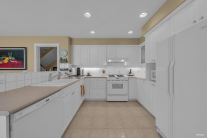 Kitchen Island Photo of 23 3405 Plateau Boulevard, Coquitlam, BC