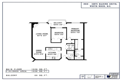 312 15875 Marine Drive, White Rock, BC, White Rock — Apartment/Condo for sale